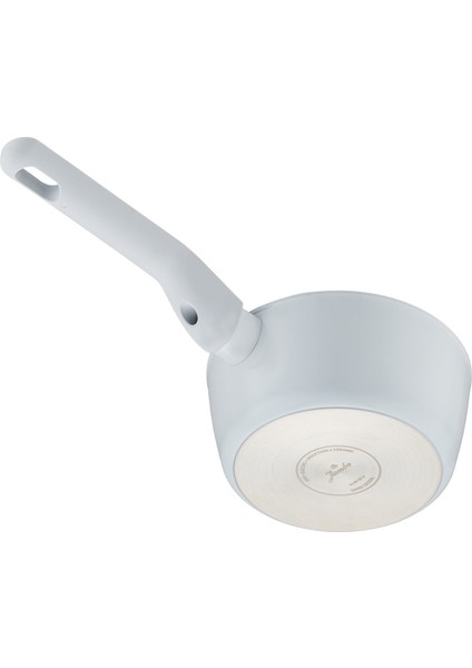 Swiss Crystal Light Grey Sos Tenceresi 16 cm