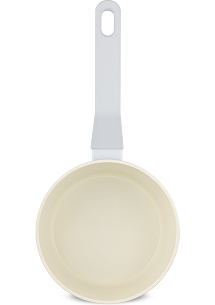 Swiss Crystal Light Grey Sos Tenceresi 16 cm