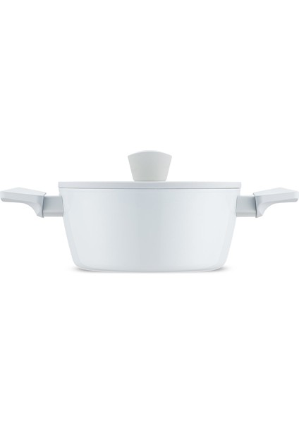 Swiss Crystal Light Grey Derin Tencere 20 cm fiyatları