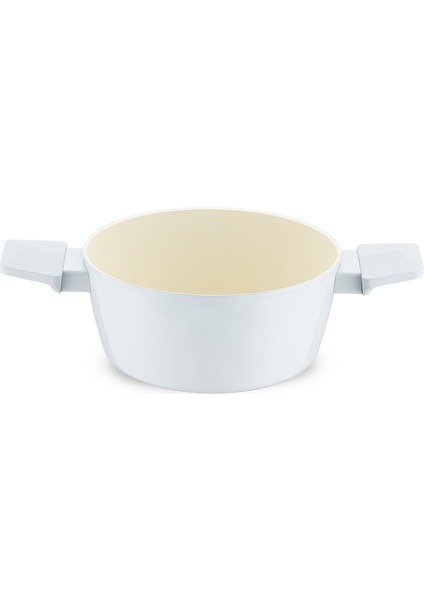 Swiss Crystal Light Grey Derin Tencere 20 cm modelleri