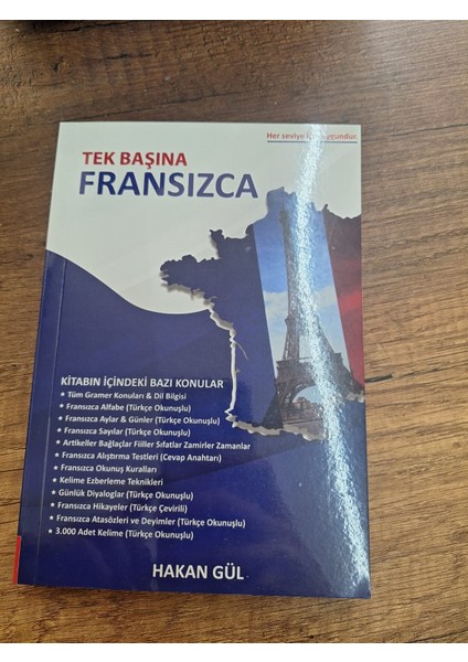 Fransızca Gramer Dilbilgisi - Diyaloglar - Kelime - Okunuşlar - Test - Sınavlar - Kitaplar