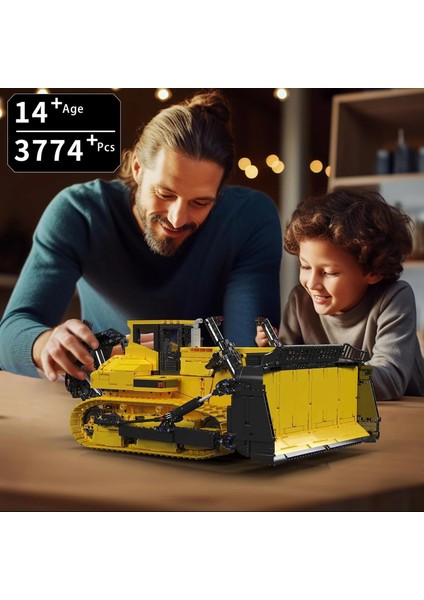 17049 Paletli Buldozer Yapı Kitleri, Moc Yapı Blokları - 3774+ Parça fiyatları
