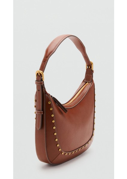 Zımba Detaylı Omuz Çantası fiyatları