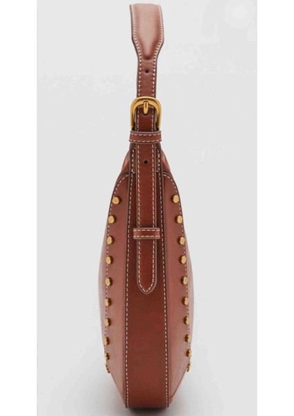 Zımba Detaylı Omuz Çantası modelleri