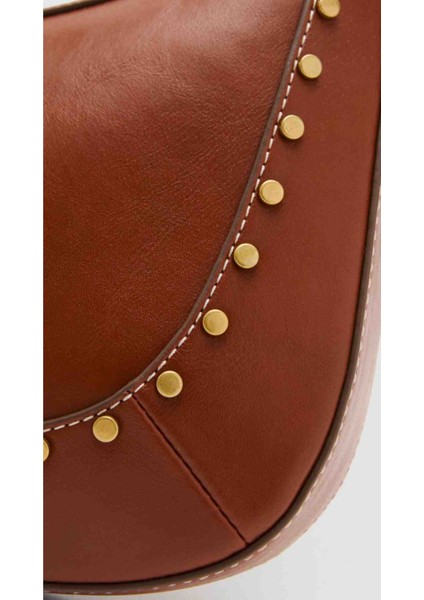 Zımba Detaylı Omuz Çantası fırsatları