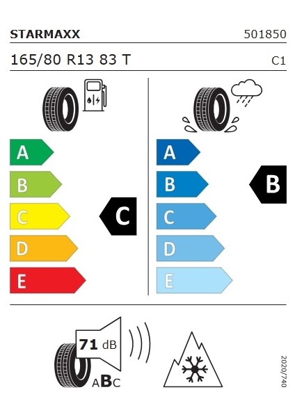 Polarmaxx 165/80 R13 83T Kış Lastiği - 2025 fiyatları