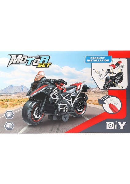Oyuncak Sesli-Işıklı Sürtmeli Motosiklet C5809-8080A-5 fiyatları