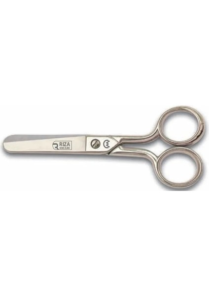 Rıza A3202-5,5 Manifatura Makası No: 5,5 Inç / 13,97 cm - Nikel Kaplama