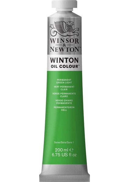 Winton Yağlı Boya 200 Ml. 48 Permanent Green Light