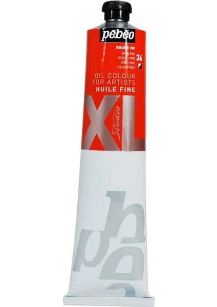 Huile Fine Xl Yağlı Boya 200 Ml. 36 Vivid Red