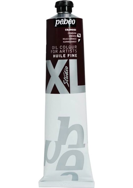 Huile Fine Xl Yağlı Boya 200 Ml. 43 Crimson