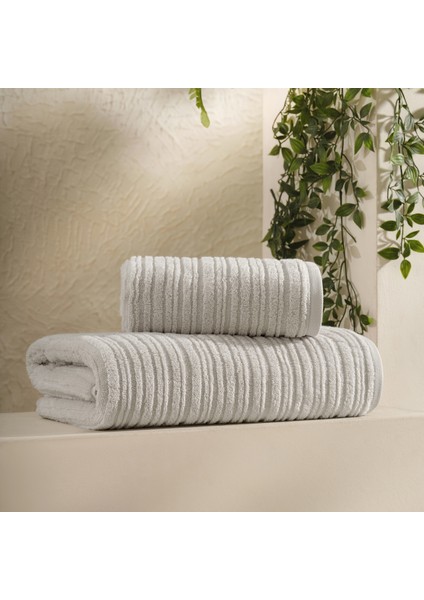 Lunetta Yüksek Gramajlı Microcotton 2 Li Havlu Seti