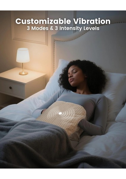 Comfıer Sırt Ağrısı Giderici Isıtma Pedi, El Isıtıcı Cepli Isıtmalı Bel Masaj - Sarı fırsatları