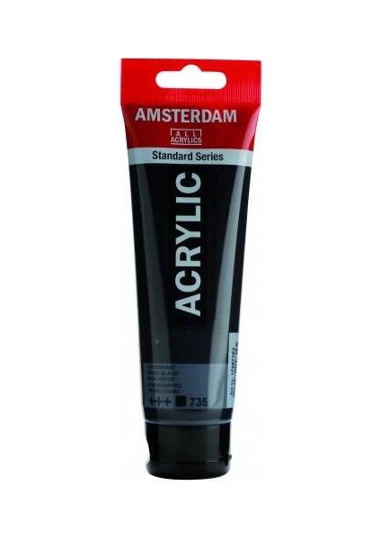Amsterdam Akrilik Boya 120 Ml. 735 Oxide Black
