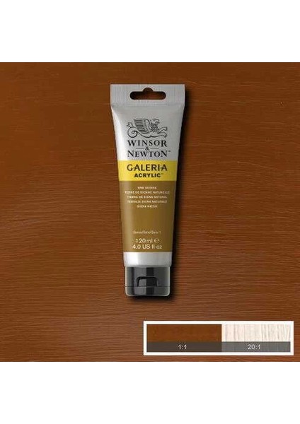 Galeria Akrilik Boya 120 Ml. 552 Raw Sienna