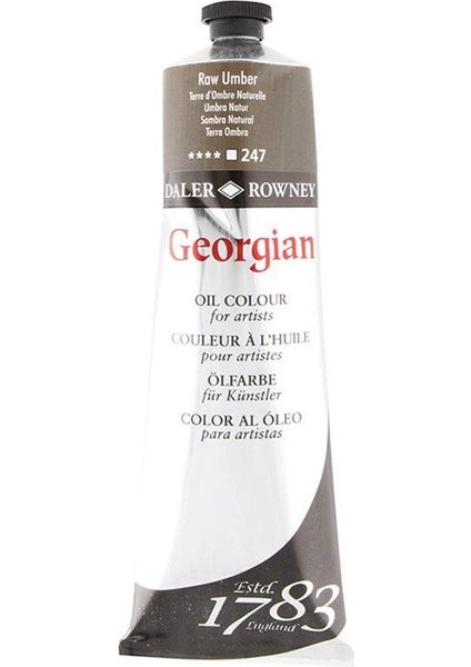 Georgian Yağlı Boya 225 ml 247 Raw Umber
