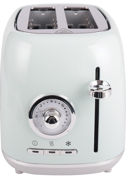 YK-688T Retro Mavi Iki Dilim Ekmek Kızartma Makinesi modelleri