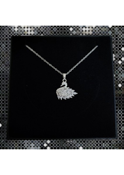 Çelik Kararmaz Beyaz Kuğu Kolye fiyatları