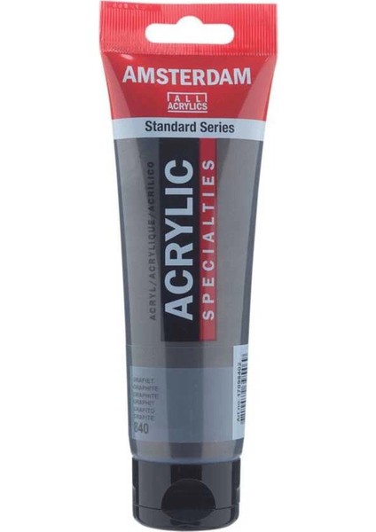Amsterdam Akrilik Boya 120 Ml. 840 Graphite