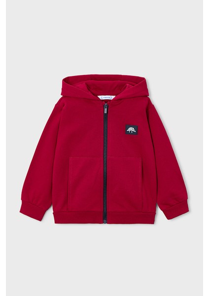 Erkek Çocuk Normal Kalıp Dinozor Temalı 3'lü Eşofman Takımı - Kırmızı fiyatları