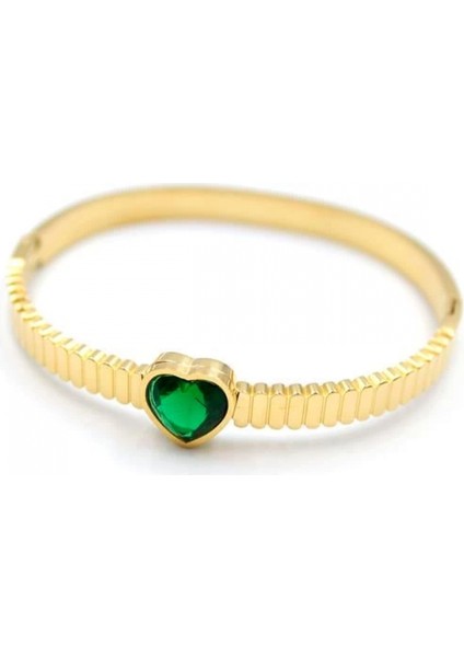 Kalp Bilezik - Yeşil fiyatları