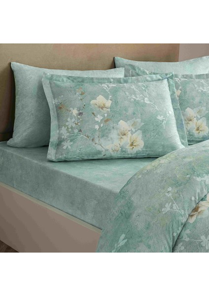 Sc Seine Nevresim Takımı Çift Kişilik Turkuaz modelleri