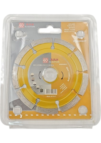B.h.d BHD00827 115MM Soketli Elmas Testere (Mermer, Granit, Seramik) fiyatları