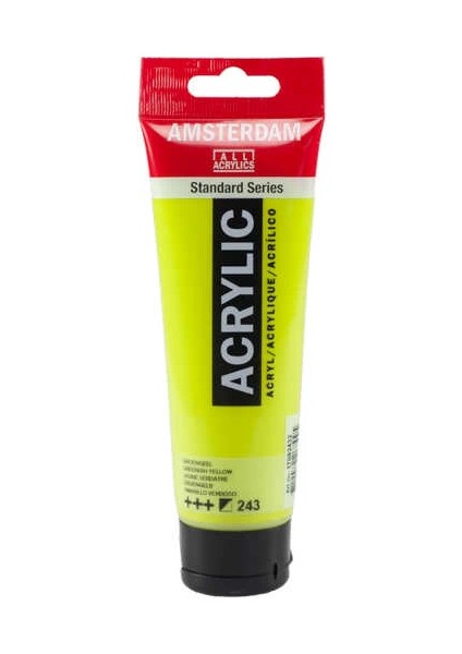 Amsterdam Akrilik Boya 120 Ml. 243 Greenish Yellow