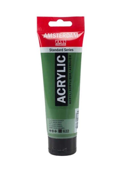 Amsterdam Akrilik Boya 120 Ml. 622 Olive Green Deep