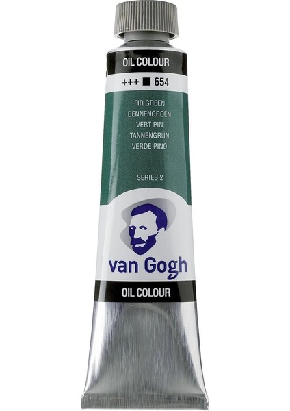 Van Gogh Yağlı Boya 40 Ml. 654 Fir Green