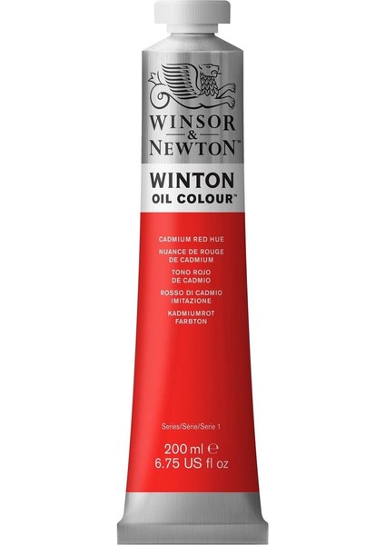 Winton Yağlı Boya 200 Ml. 5 Cadmium Red Hue