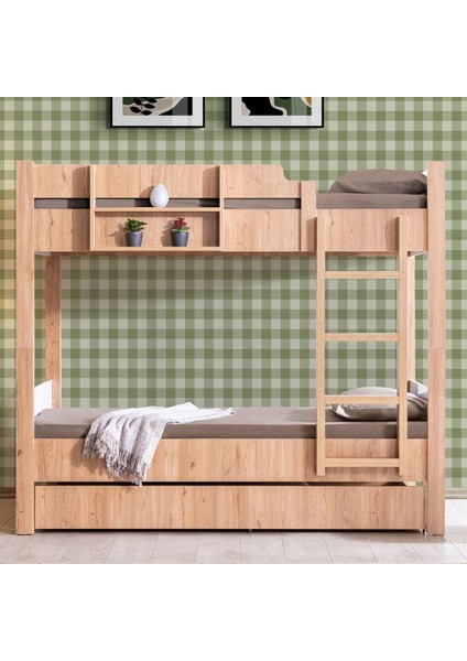 Ranza, Asya Yavrulu Ayrılabilir Ranza, Ceviz - Beyaz modelleri