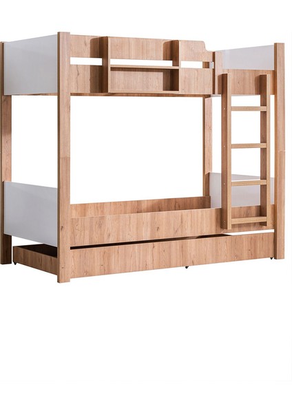 Ranza, Asya Yavrulu Ayrılabilir Ranza, Ceviz - Beyaz indirimleri