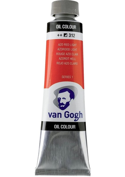 Van Gogh Yağlı Boya 40 Ml. 312 Azo Red Light