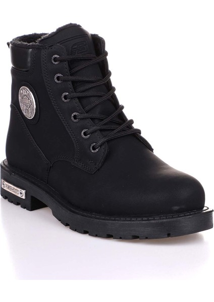2712 Siyah Su ve Soğuk Geçirmez Rahat Erkek Bot fiyatları