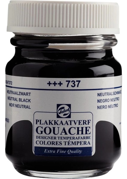 Guaj Boya 50 Ml. 737 Neutral Black