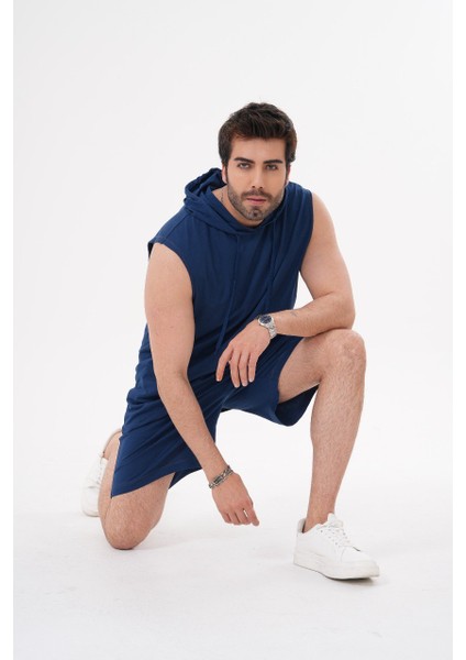 Erkek 2li Takım Gym Spor Atlet-Şort modelleri