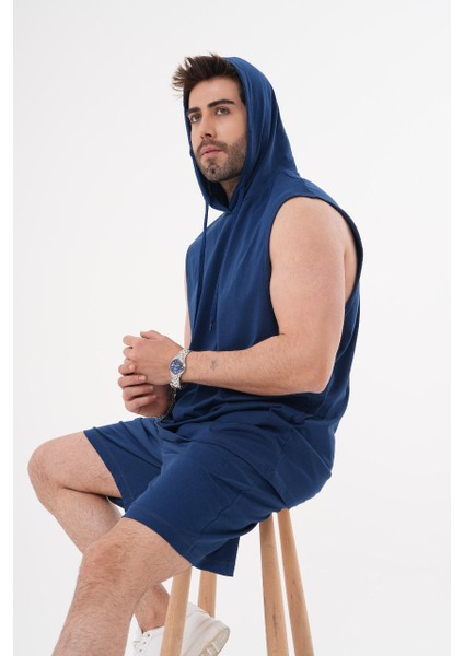 Erkek 2li Takım Gym Spor Atlet-Şort indirimleri