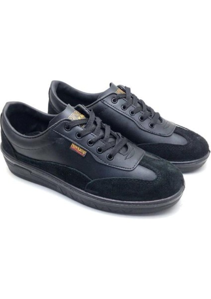 Siyah Outdoor Ayakkabı Ter Tutmayan Kumaş ile Gün Boyu Ferah Kullanım modelleri