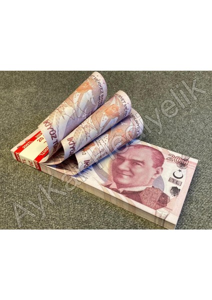 200 Tl Geçersiz Paras 500 Adet indirimleri