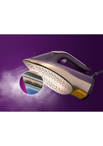 DST-8040/30 3000W Buharlı Ütü - SteamGlide Elite, Seramik Taban, Dikey Buhar ve Ayarlanabilir Isı Kontrolü