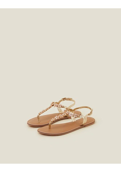 Inici Çiçekli Sandalet 41