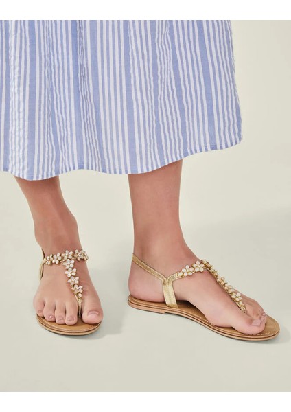 Inici Çiçekli Sandalet 41 fırsatları