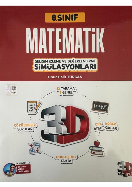 8.sınıf Matematik Gelişimizleme ve Değerlendirme Simülasyonları