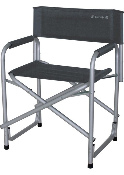 Eurotrail Lorraine - Director Chair - Gray Kamp Sandalyesi