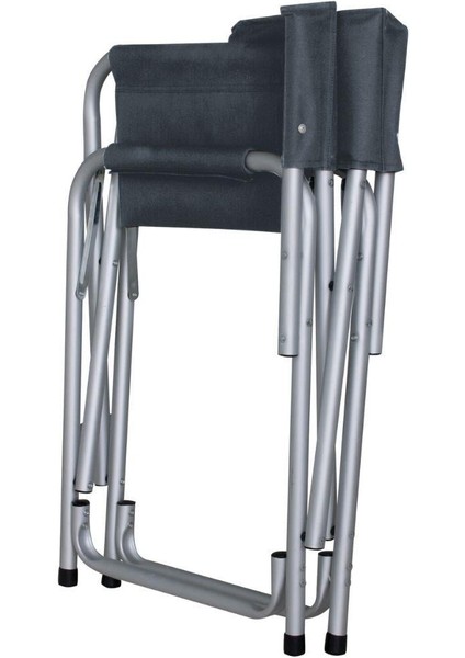 Eurotrail Lorraine - Director Chair - Gray Kamp Sandalyesi fiyatları