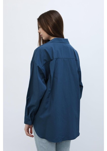 Uzun Kol Gömlek - Koyu Haki fırsatları