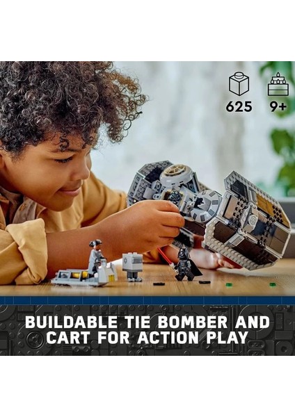 Star Wars Tıe Bombacı 75347 fiyatları