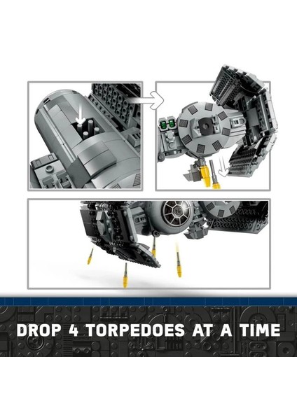 Star Wars Tıe Bombacı 75347 modelleri