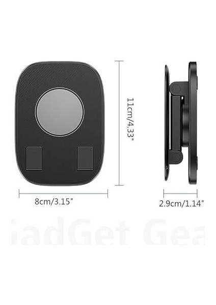 360 Derece Dönebilen Katlanabilir Masa Üstü Telefon Tutucu Yk-Design YK-H805 fiyatları